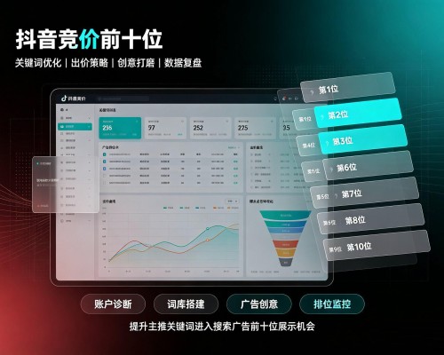 定远抖音搜索竞价