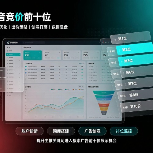 定远抖音搜索竞价