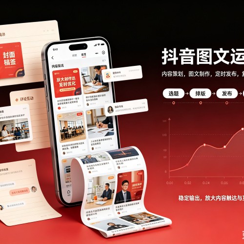 定远抖音图文代运营服务